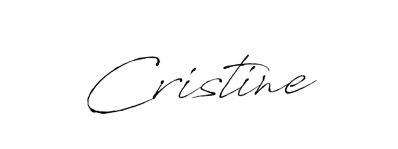 if you are searching for the best signature style for your name Cristine. so please give up your signature search. here we have designed multiple signature styles  using Antro_Vectra. Cristine signature style 6 images and pictures png