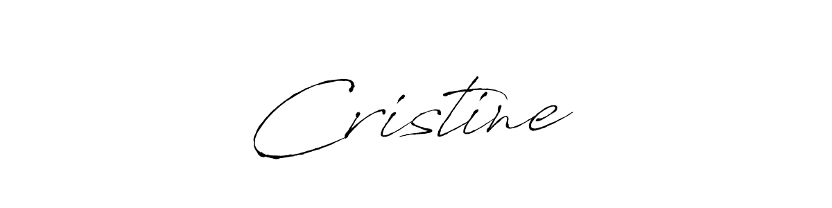 if you are searching for the best signature style for your name Cristine ♥. so please give up your signature search. here we have designed multiple signature styles  using Antro_Vectra. Cristine ♥ signature style 6 images and pictures png