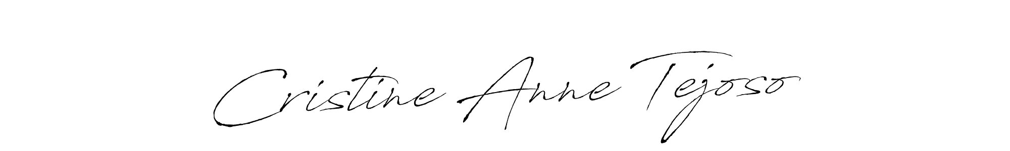 Once you've used our free online signature maker to create your best signature Antro_Vectra style, it's time to enjoy all of the benefits that Cristine Anne Tejoso name signing documents. Cristine Anne Tejoso signature style 6 images and pictures png