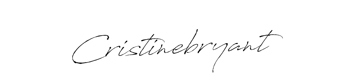 How to Draw Cristinebryant signature style? Antro_Vectra is a latest design signature styles for name Cristinebryant. Cristinebryant signature style 6 images and pictures png