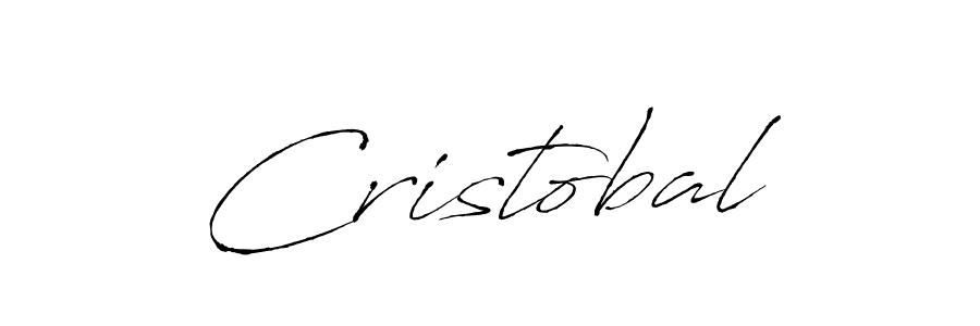 Make a beautiful signature design for name Cristobal. Use this online signature maker to create a handwritten signature for free. Cristobal signature style 6 images and pictures png