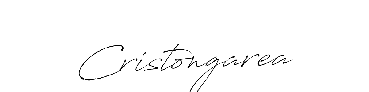 Design your own signature with our free online signature maker. With this signature software, you can create a handwritten (Antro_Vectra) signature for name Cristongarea. Cristongarea signature style 6 images and pictures png