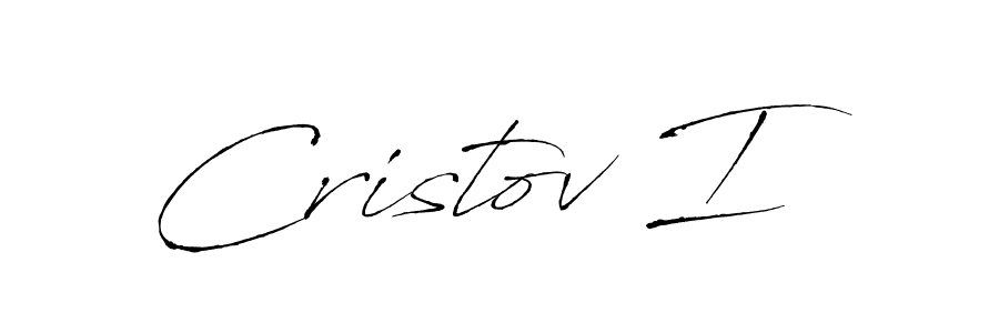 Best and Professional Signature Style for Cristov I. Antro_Vectra Best Signature Style Collection. Cristov I signature style 6 images and pictures png