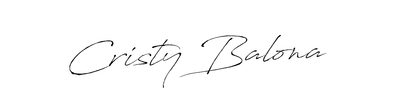 How to Draw Cristy Balona signature style? Antro_Vectra is a latest design signature styles for name Cristy Balona. Cristy Balona signature style 6 images and pictures png