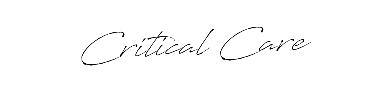 You should practise on your own different ways (Antro_Vectra) to write your name (Critical Care) in signature. don't let someone else do it for you. Critical Care signature style 6 images and pictures png