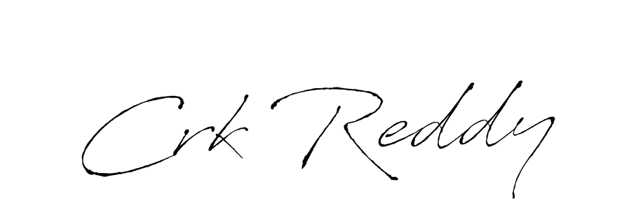 if you are searching for the best signature style for your name Crk Reddy. so please give up your signature search. here we have designed multiple signature styles  using Antro_Vectra. Crk Reddy signature style 6 images and pictures png