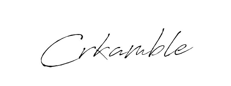 See photos of Crkamble official signature by Spectra . Check more albums & portfolios. Read reviews & check more about Antro_Vectra font. Crkamble signature style 6 images and pictures png