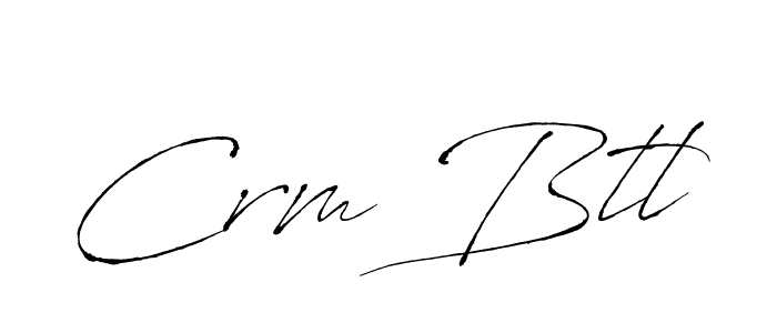 Make a beautiful signature design for name Crm Btl. Use this online signature maker to create a handwritten signature for free. Crm Btl signature style 6 images and pictures png