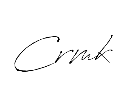 It looks lik you need a new signature style for name Crmk. Design unique handwritten (Antro_Vectra) signature with our free signature maker in just a few clicks. Crmk signature style 6 images and pictures png