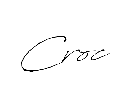This is the best signature style for the Croc name. Also you like these signature font (Antro_Vectra). Mix name signature. Croc signature style 6 images and pictures png