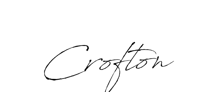 if you are searching for the best signature style for your name Crofton. so please give up your signature search. here we have designed multiple signature styles  using Antro_Vectra. Crofton signature style 6 images and pictures png
