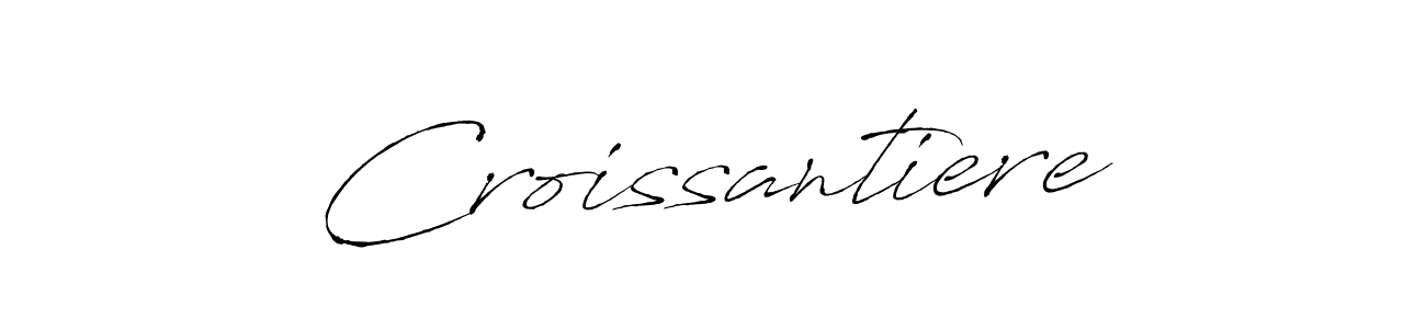 You should practise on your own different ways (Antro_Vectra) to write your name (Croissantiere) in signature. don't let someone else do it for you. Croissantiere signature style 6 images and pictures png