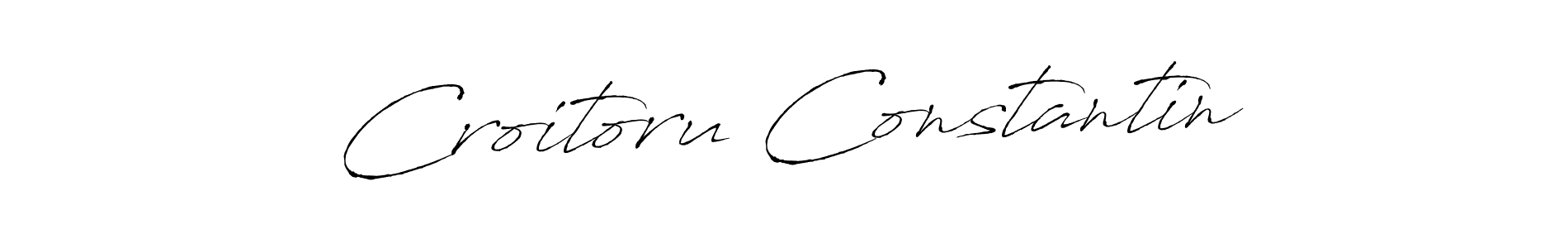 if you are searching for the best signature style for your name Croitoru Constantin. so please give up your signature search. here we have designed multiple signature styles  using Antro_Vectra. Croitoru Constantin signature style 6 images and pictures png