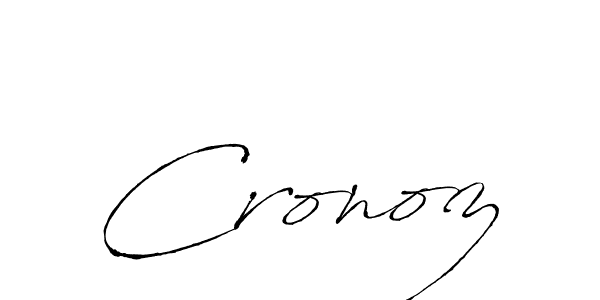 How to make Cronoz signature? Antro_Vectra is a professional autograph style. Create handwritten signature for Cronoz name. Cronoz signature style 6 images and pictures png