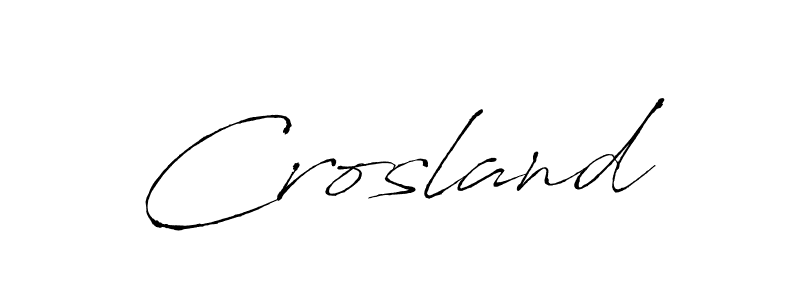 It looks lik you need a new signature style for name Crosland. Design unique handwritten (Antro_Vectra) signature with our free signature maker in just a few clicks. Crosland signature style 6 images and pictures png