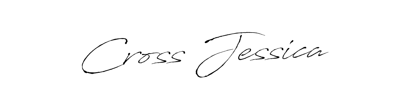 Antro_Vectra is a professional signature style that is perfect for those who want to add a touch of class to their signature. It is also a great choice for those who want to make their signature more unique. Get Cross Jessica name to fancy signature for free. Cross Jessica signature style 6 images and pictures png