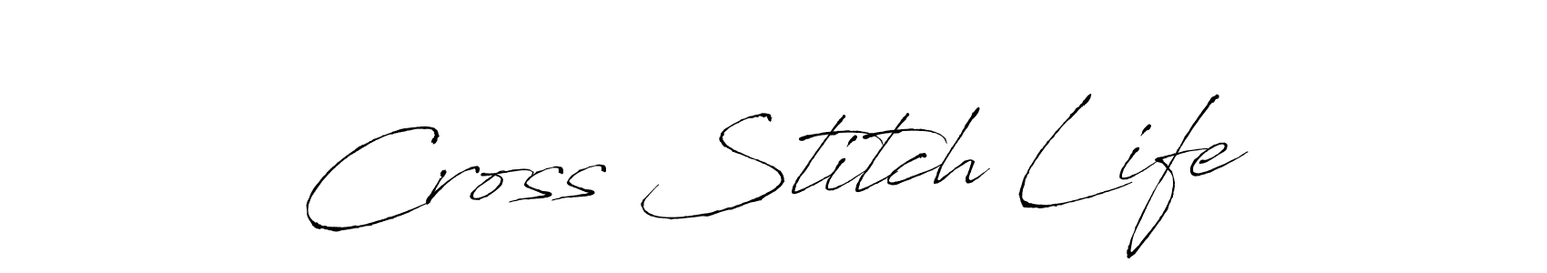 Antro_Vectra is a professional signature style that is perfect for those who want to add a touch of class to their signature. It is also a great choice for those who want to make their signature more unique. Get Cross Stitch Life name to fancy signature for free. Cross Stitch Life signature style 6 images and pictures png