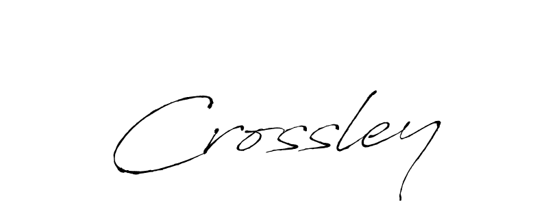 Use a signature maker to create a handwritten signature online. With this signature software, you can design (Antro_Vectra) your own signature for name Crossley. Crossley signature style 6 images and pictures png