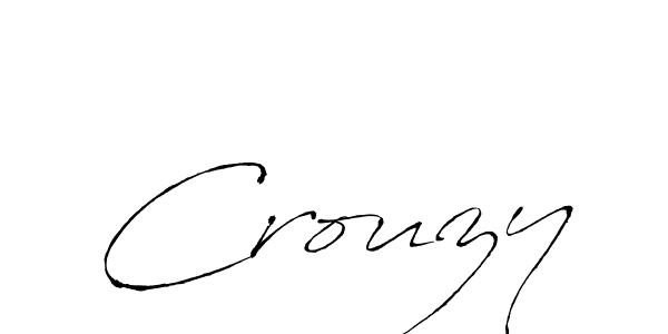 if you are searching for the best signature style for your name Crouzy. so please give up your signature search. here we have designed multiple signature styles  using Antro_Vectra. Crouzy signature style 6 images and pictures png