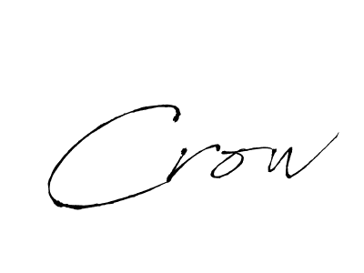 How to Draw Crow signature style? Antro_Vectra is a latest design signature styles for name Crow. Crow signature style 6 images and pictures png