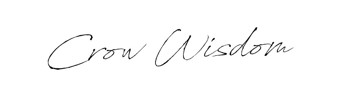 if you are searching for the best signature style for your name Crow Wisdom. so please give up your signature search. here we have designed multiple signature styles  using Antro_Vectra. Crow Wisdom signature style 6 images and pictures png