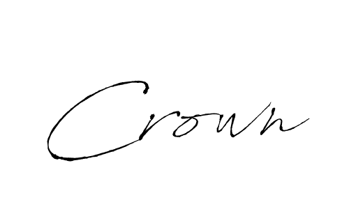 if you are searching for the best signature style for your name Crown. so please give up your signature search. here we have designed multiple signature styles  using Antro_Vectra. Crown signature style 6 images and pictures png