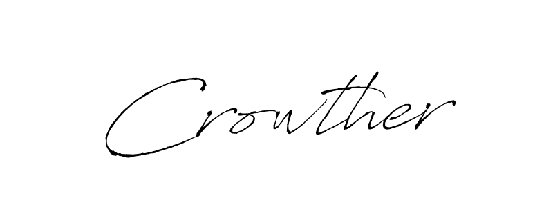 Also You can easily find your signature by using the search form. We will create Crowther name handwritten signature images for you free of cost using Antro_Vectra sign style. Crowther signature style 6 images and pictures png