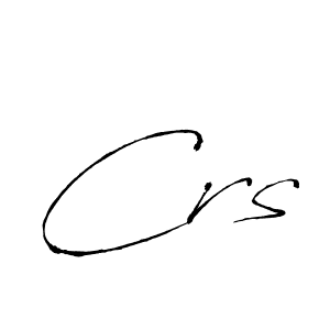 if you are searching for the best signature style for your name Crs. so please give up your signature search. here we have designed multiple signature styles  using Antro_Vectra. Crs signature style 6 images and pictures png