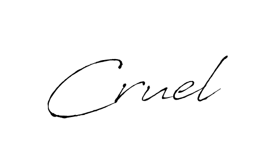 See photos of Cruel official signature by Spectra . Check more albums & portfolios. Read reviews & check more about Antro_Vectra font. Cruel signature style 6 images and pictures png