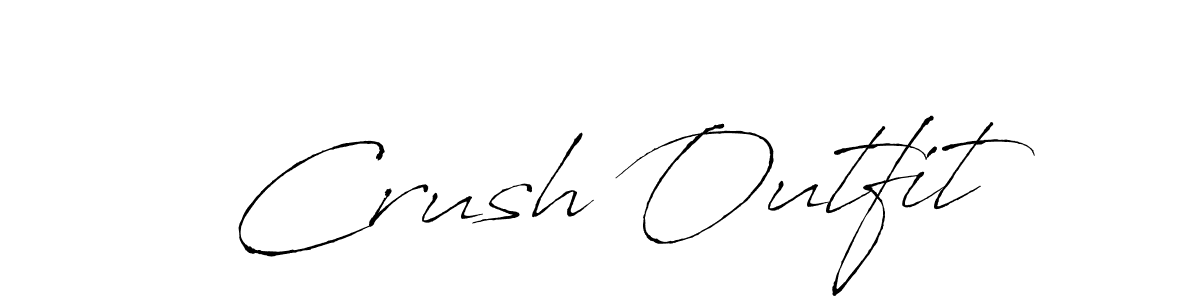 Make a short Crush Outfit signature style. Manage your documents anywhere anytime using Antro_Vectra. Create and add eSignatures, submit forms, share and send files easily. Crush Outfit signature style 6 images and pictures png