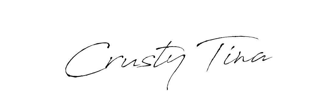 Check out images of Autograph of Crusty Tina name. Actor Crusty Tina Signature Style. Antro_Vectra is a professional sign style online. Crusty Tina signature style 6 images and pictures png