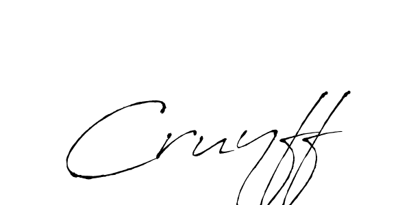 The best way (Antro_Vectra) to make a short signature is to pick only two or three words in your name. The name Cruyff include a total of six letters. For converting this name. Cruyff signature style 6 images and pictures png