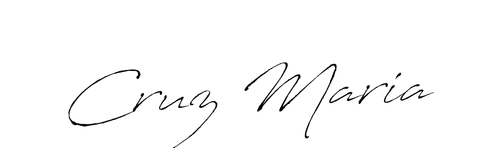 Similarly Antro_Vectra is the best handwritten signature design. Signature creator online .You can use it as an online autograph creator for name Cruz Maria. Cruz Maria signature style 6 images and pictures png