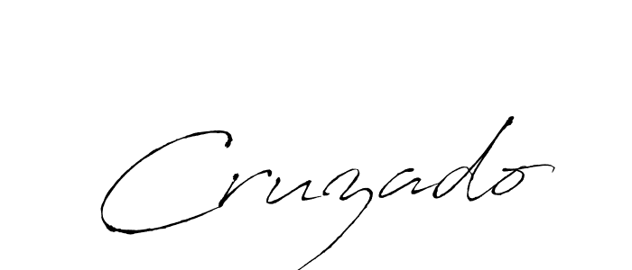 Use a signature maker to create a handwritten signature online. With this signature software, you can design (Antro_Vectra) your own signature for name Cruzado. Cruzado signature style 6 images and pictures png
