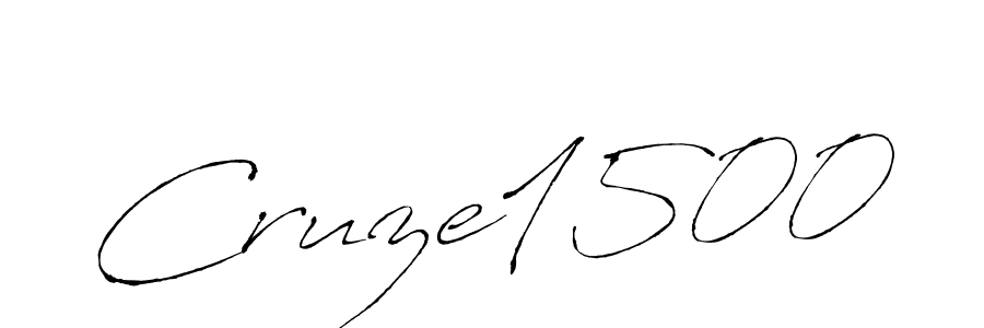 The best way (Antro_Vectra) to make a short signature is to pick only two or three words in your name. The name Cruze1500 include a total of six letters. For converting this name. Cruze1500 signature style 6 images and pictures png