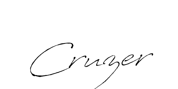 You should practise on your own different ways (Antro_Vectra) to write your name (Cruzer) in signature. don't let someone else do it for you. Cruzer signature style 6 images and pictures png