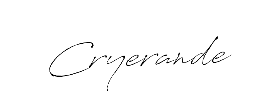 Best and Professional Signature Style for Cryerande. Antro_Vectra Best Signature Style Collection. Cryerande signature style 6 images and pictures png