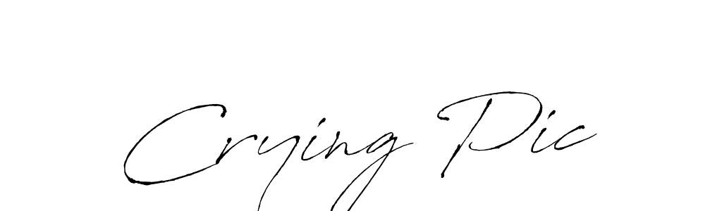 See photos of Crying Pic official signature by Spectra . Check more albums & portfolios. Read reviews & check more about Antro_Vectra font. Crying Pic signature style 6 images and pictures png