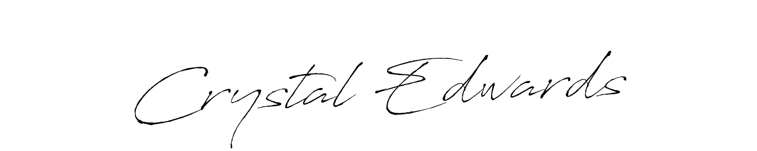 The best way (Antro_Vectra) to make a short signature is to pick only two or three words in your name. The name Crystal Edwards include a total of six letters. For converting this name. Crystal Edwards signature style 6 images and pictures png