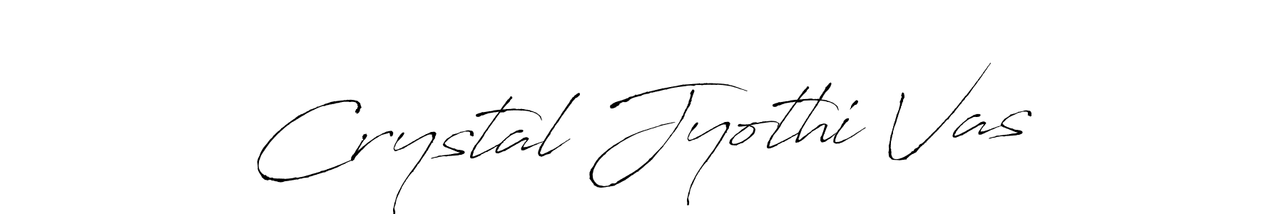 It looks lik you need a new signature style for name Crystal Jyothi Vas. Design unique handwritten (Antro_Vectra) signature with our free signature maker in just a few clicks. Crystal Jyothi Vas signature style 6 images and pictures png