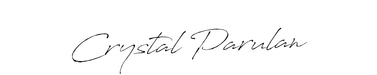 Here are the top 10 professional signature styles for the name Crystal Parulan. These are the best autograph styles you can use for your name. Crystal Parulan signature style 6 images and pictures png