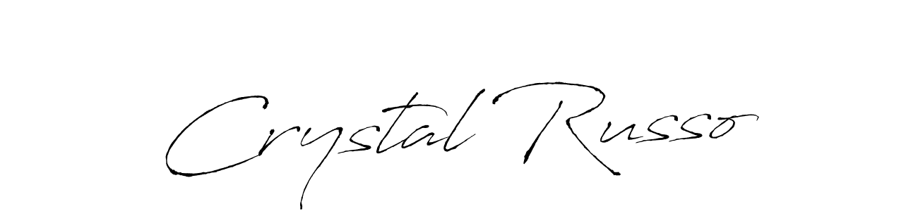 See photos of Crystal Russo official signature by Spectra . Check more albums & portfolios. Read reviews & check more about Antro_Vectra font. Crystal Russo signature style 6 images and pictures png