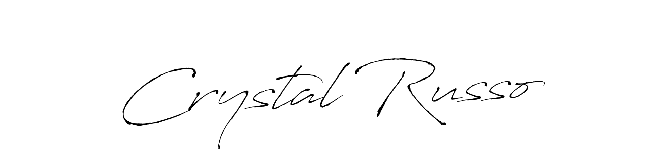 See photos of Crystal Russo official signature by Spectra . Check more albums & portfolios. Read reviews & check more about Antro_Vectra font. Crystal Russo signature style 6 images and pictures png