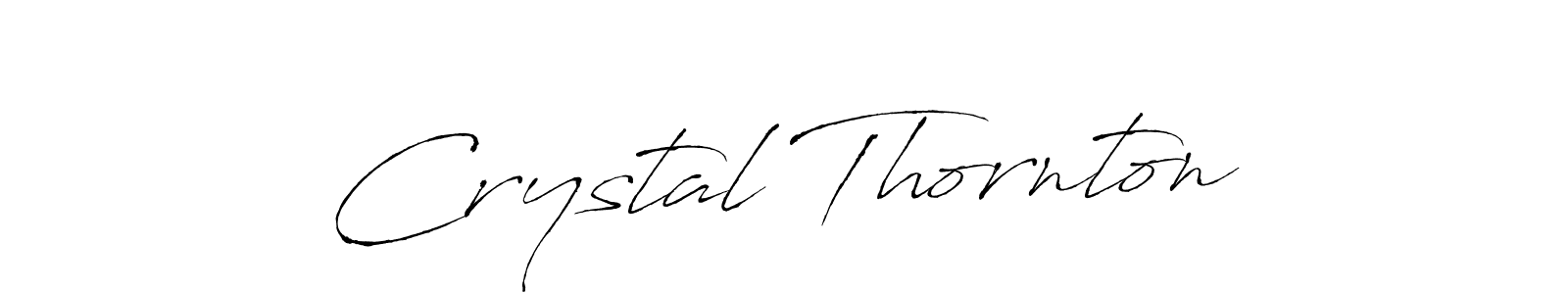 How to make Crystal Thornton signature? Antro_Vectra is a professional autograph style. Create handwritten signature for Crystal Thornton name. Crystal Thornton signature style 6 images and pictures png