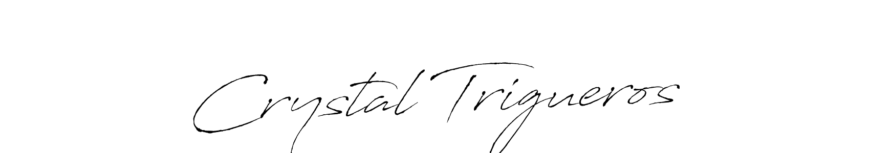 See photos of Crystal Trigueros official signature by Spectra . Check more albums & portfolios. Read reviews & check more about Antro_Vectra font. Crystal Trigueros signature style 6 images and pictures png