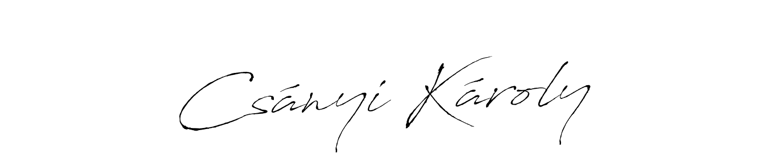 Make a beautiful signature design for name Csányi Károly. Use this online signature maker to create a handwritten signature for free. Csányi Károly signature style 6 images and pictures png