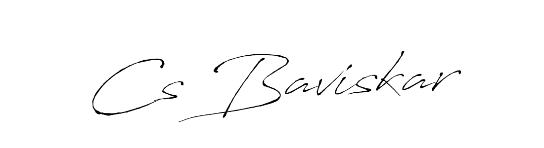 It looks lik you need a new signature style for name Cs Baviskar. Design unique handwritten (Antro_Vectra) signature with our free signature maker in just a few clicks. Cs Baviskar signature style 6 images and pictures png