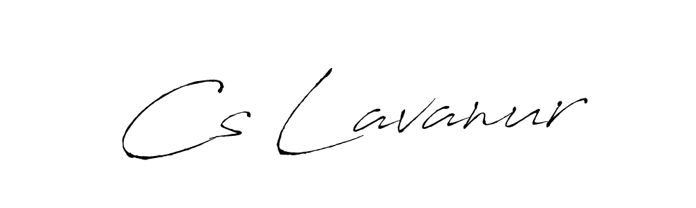Best and Professional Signature Style for Cs Lavanur. Antro_Vectra Best Signature Style Collection. Cs Lavanur signature style 6 images and pictures png