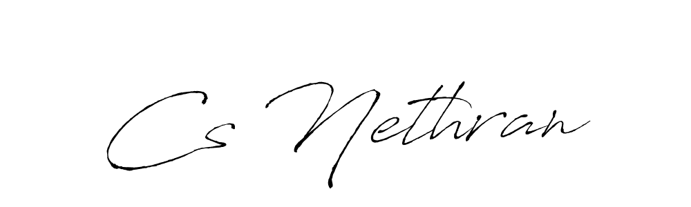 You can use this online signature creator to create a handwritten signature for the name Cs Nethran. This is the best online autograph maker. Cs Nethran signature style 6 images and pictures png