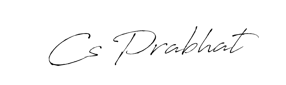 You can use this online signature creator to create a handwritten signature for the name Cs Prabhat. This is the best online autograph maker. Cs Prabhat signature style 6 images and pictures png